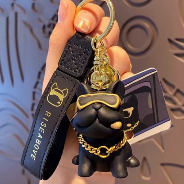 Bulldog Key Storage Ring