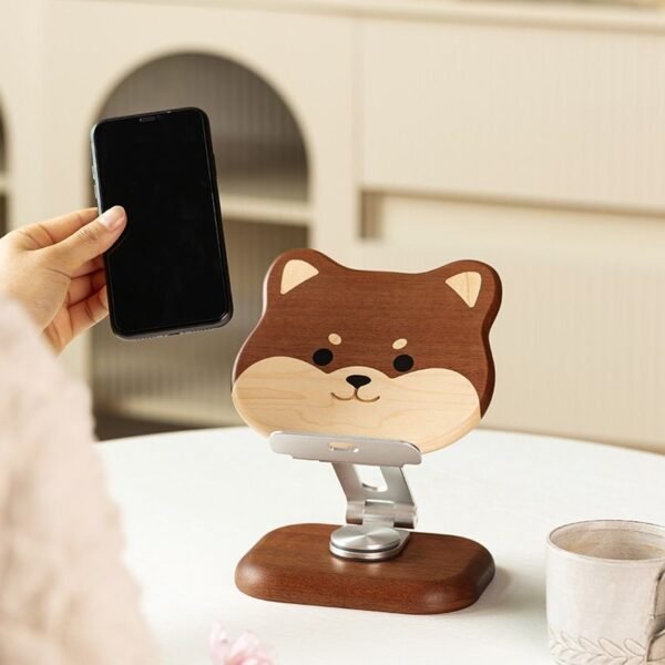 Shiba Inu Phone & iPad Stand