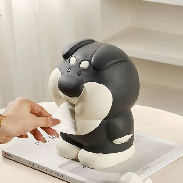 Schnauzer Tissue Box