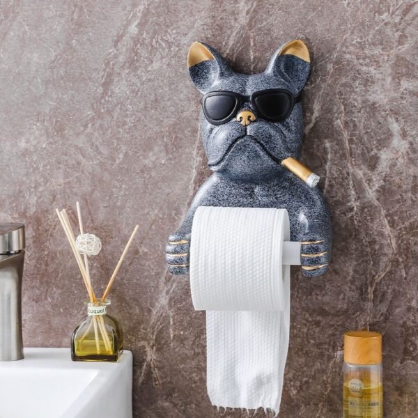 Bulldog Paper Towel Storage Rack
