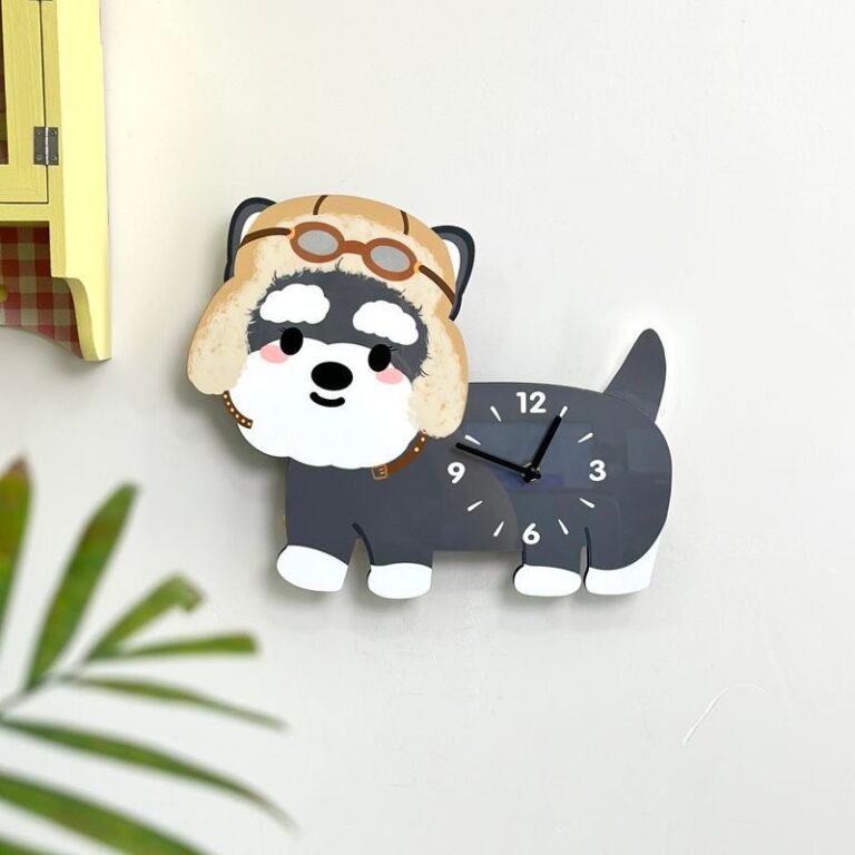 Schnauzer Wall Clock
