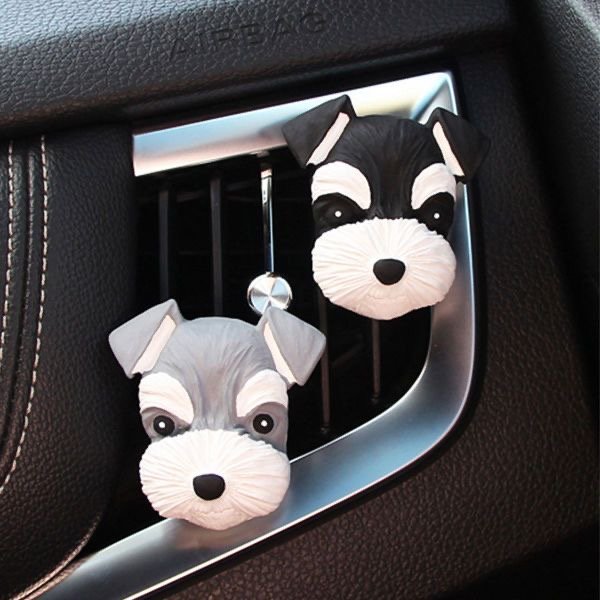 Schnauzer car diffuser