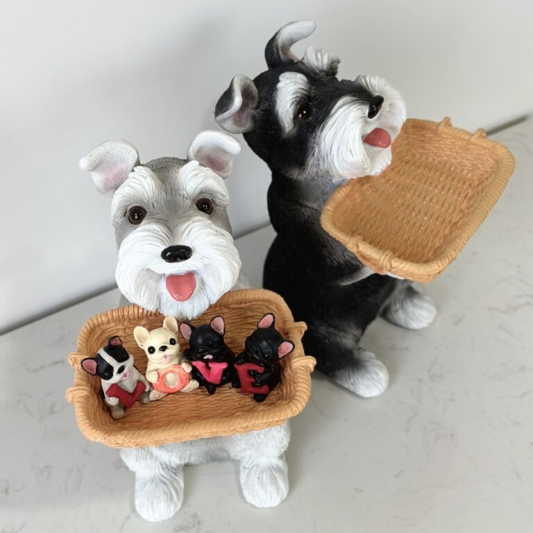 Schnauzer storage rack