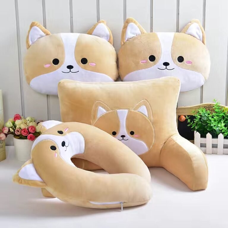 Shiba Inu Cushion Set
