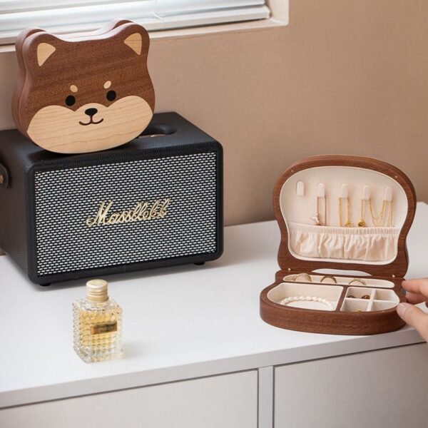 Shiba Inu Jewelry Storage Box
