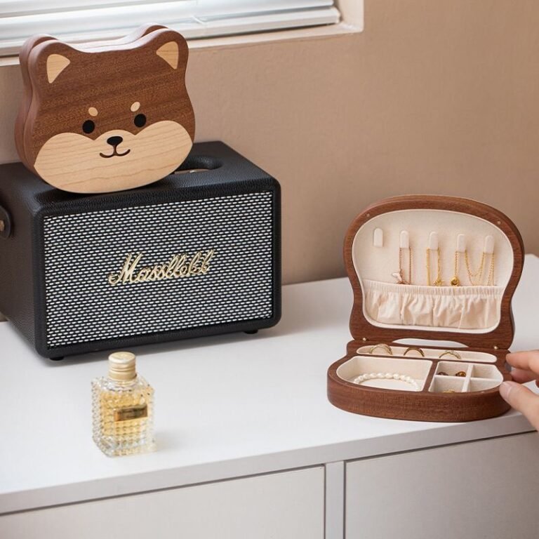 Shiba Inu Jewelry Storage Box