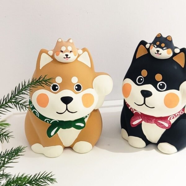 Shiba Inu piggy bank