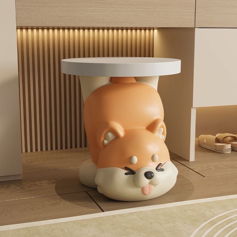 Shiba Inu small stool