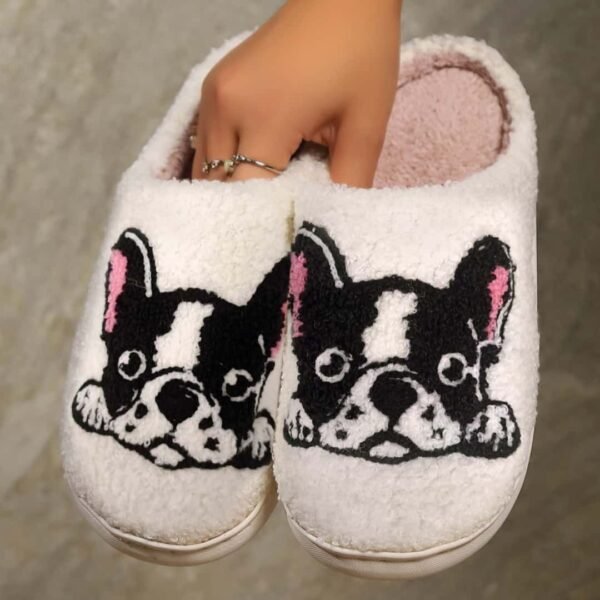 Bulldog Slippers