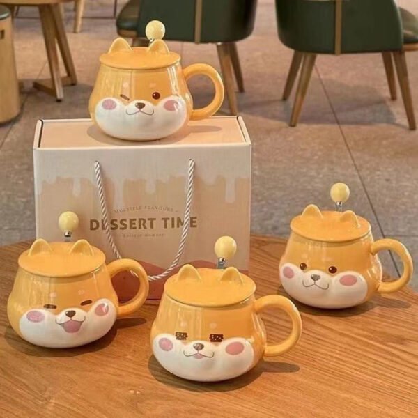 Shiba Inu Ceramic Mug