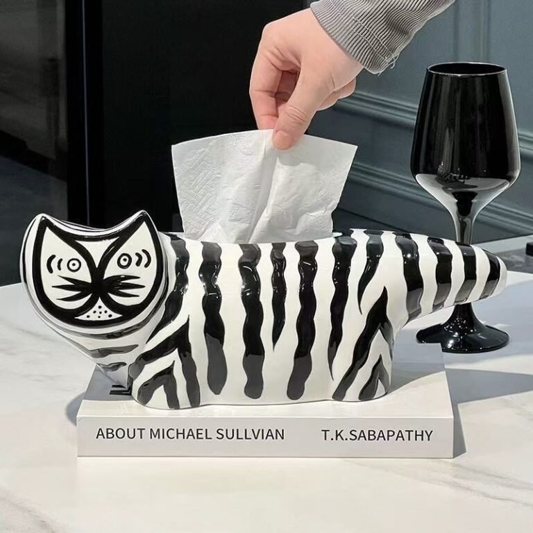 British Shorthair Tissue Box