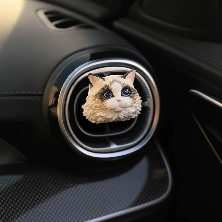 Ragdoll Car Aromatherapy