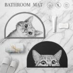 American Shorthair Bath mat