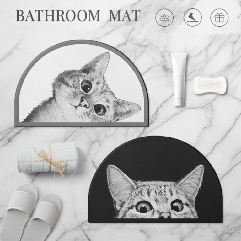 American Shorthair Bath mat
