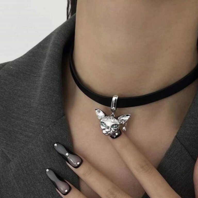 Sphynx necklace