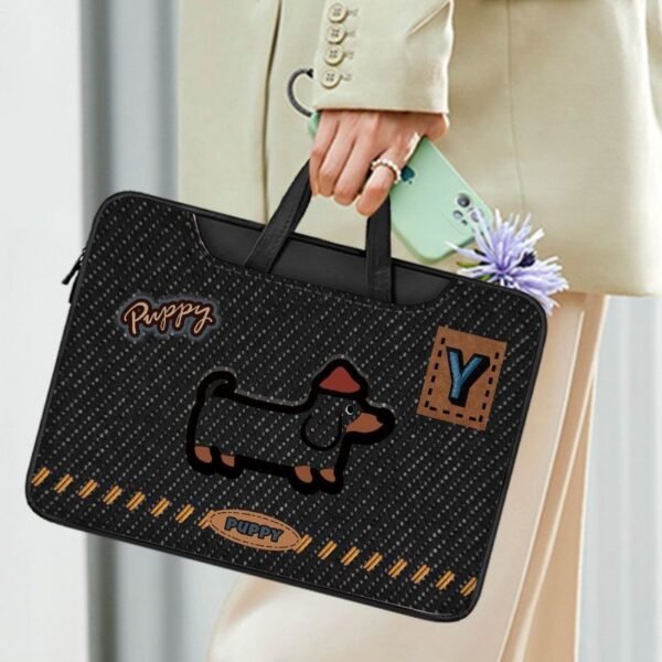Dachshund Laptop Storage Bag