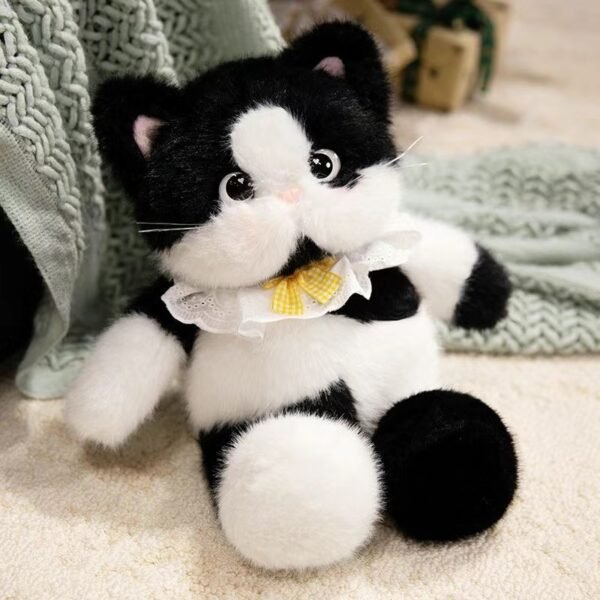 Tuxedo Cat doll