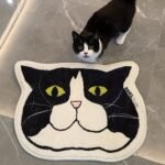 Tuxedo Cat carpet
