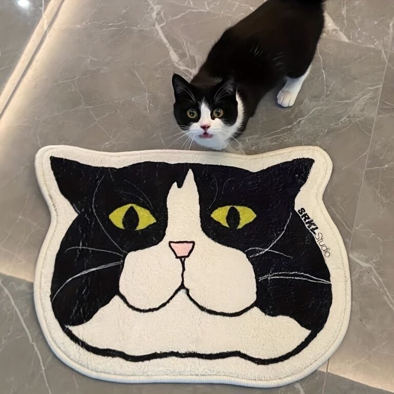 Tuxedo Cat carpet