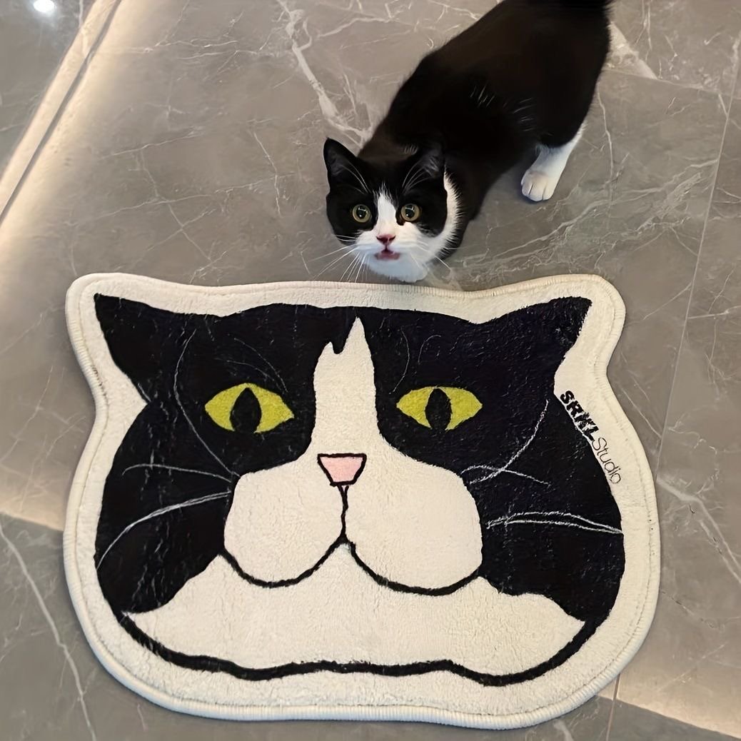 Tuxedo Cat carpet