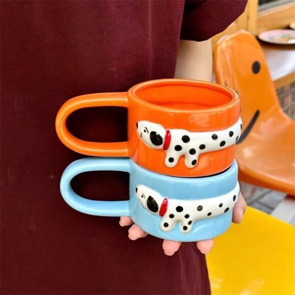 Dalmatian Couple Mugs