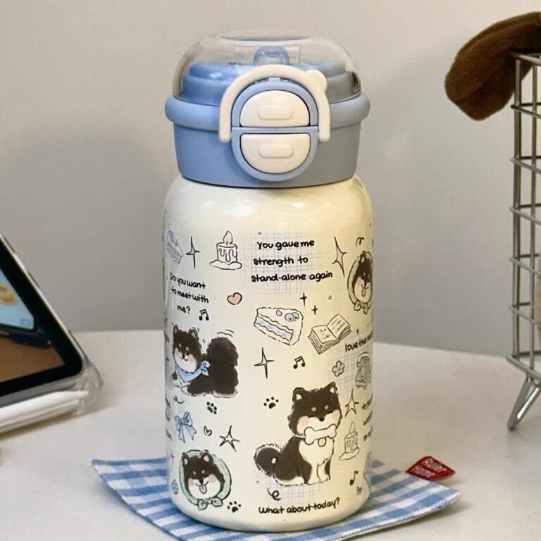 Siberian Husky Thermos Cup