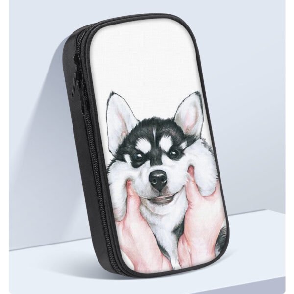 Siberian Husky Pencil Bag