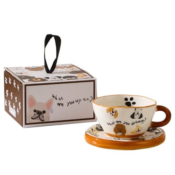 Dalmatian Coffee Cup