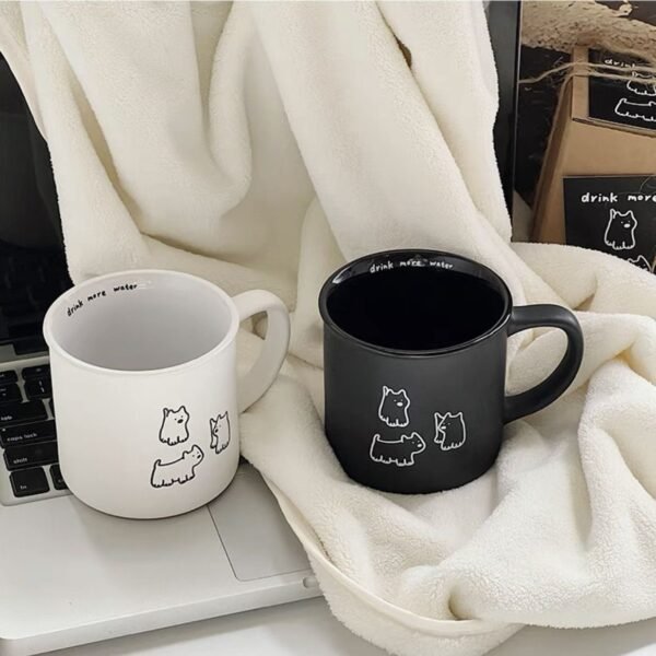 Dalmatian Couple Ceramic Mug