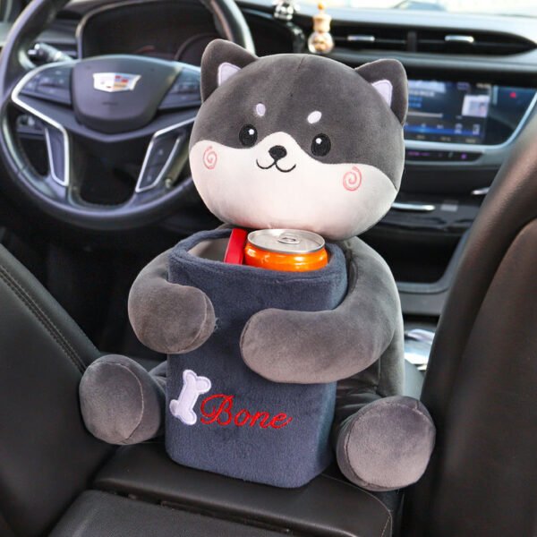 Siberian Husky Car Storage Organizer
