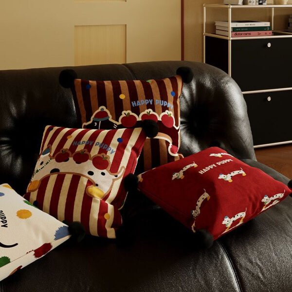 Dachshund Pillow Cover