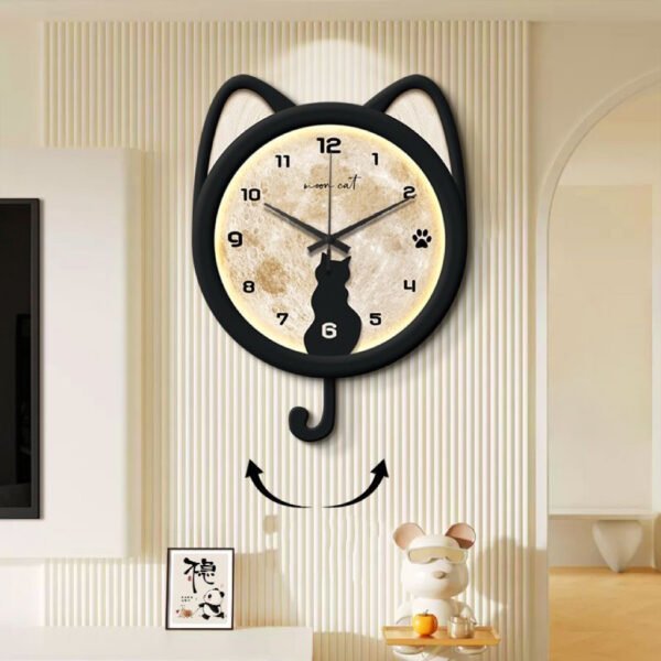 :British Shorthair Wall Clock