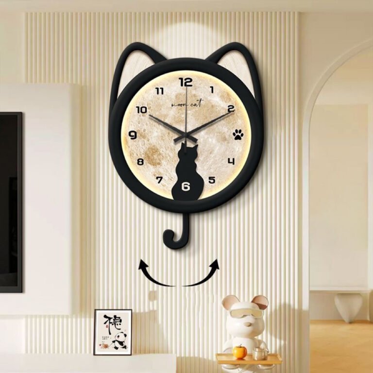 :British Shorthair Wall Clock