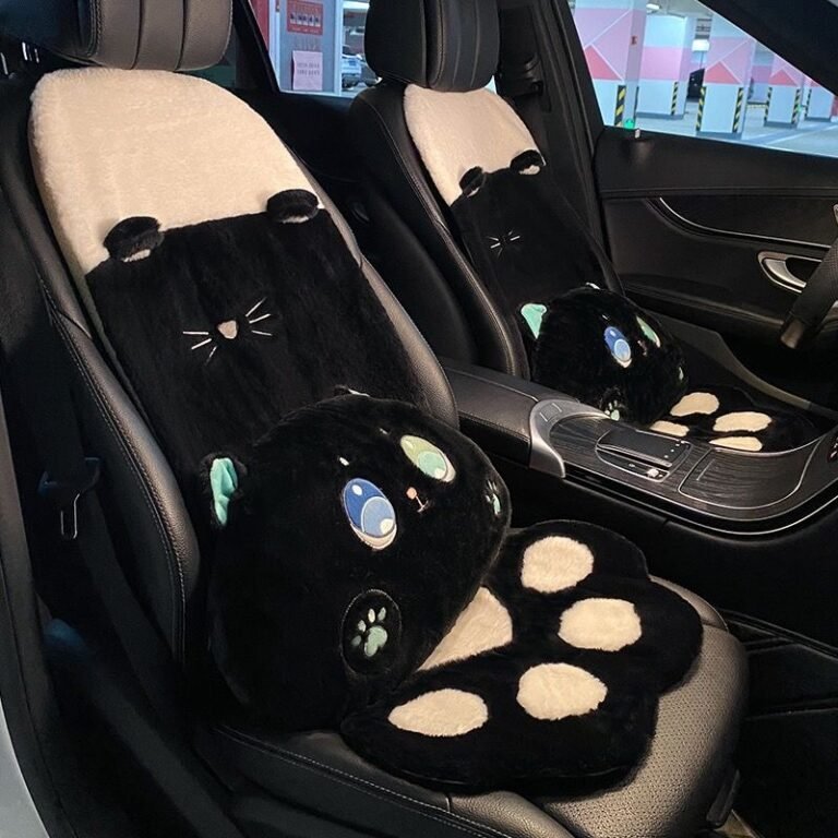 Tuxedo Cat Car 8 sets