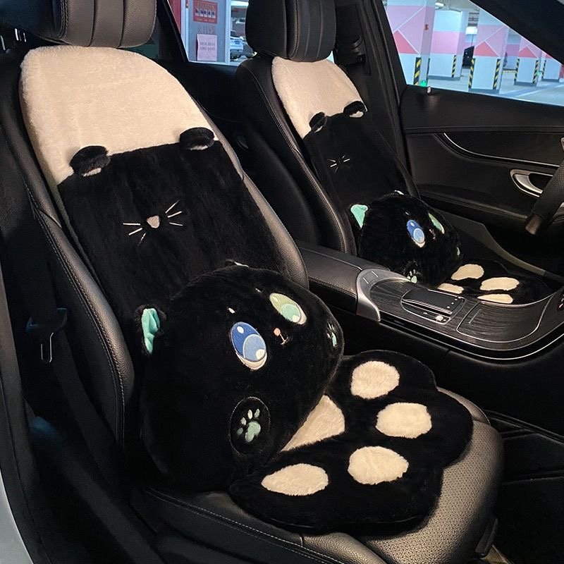 Tuxedo Cat Car 8 sets