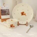 Poodle Cup and saucer set