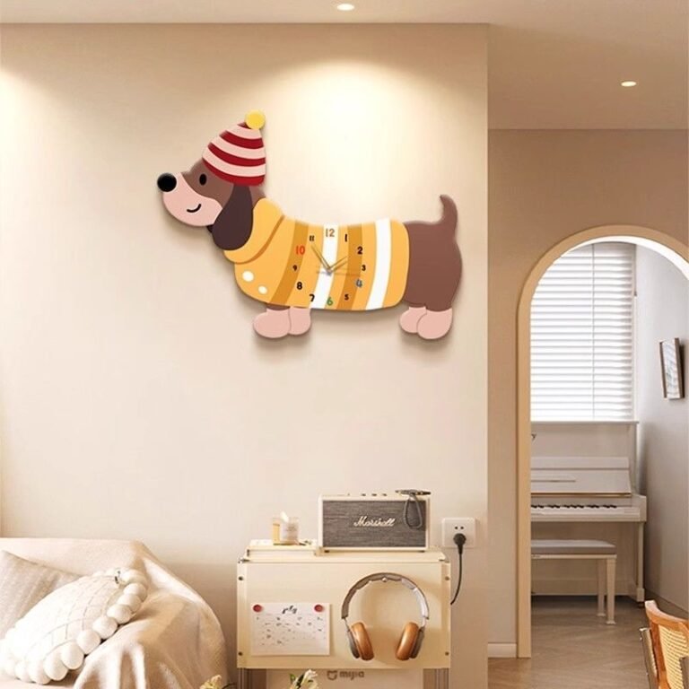 Dachshund Wall Clock