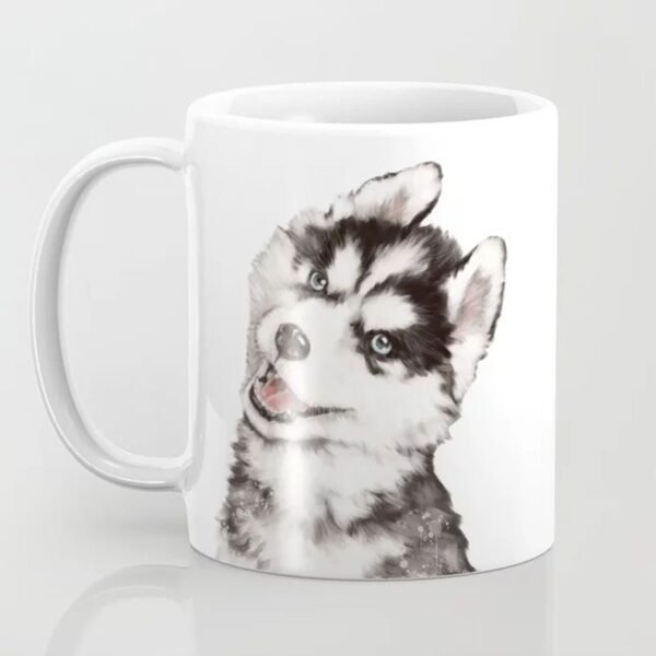 Siberian Husky Ceramic cup