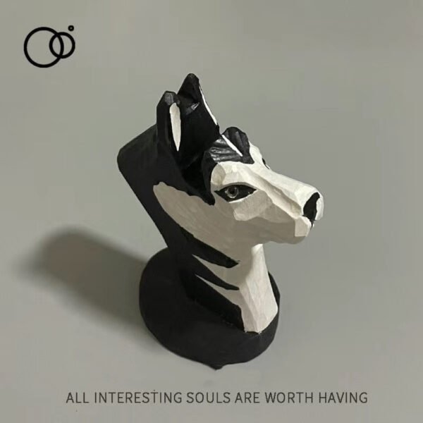 Siberian Husky Glasses bracket