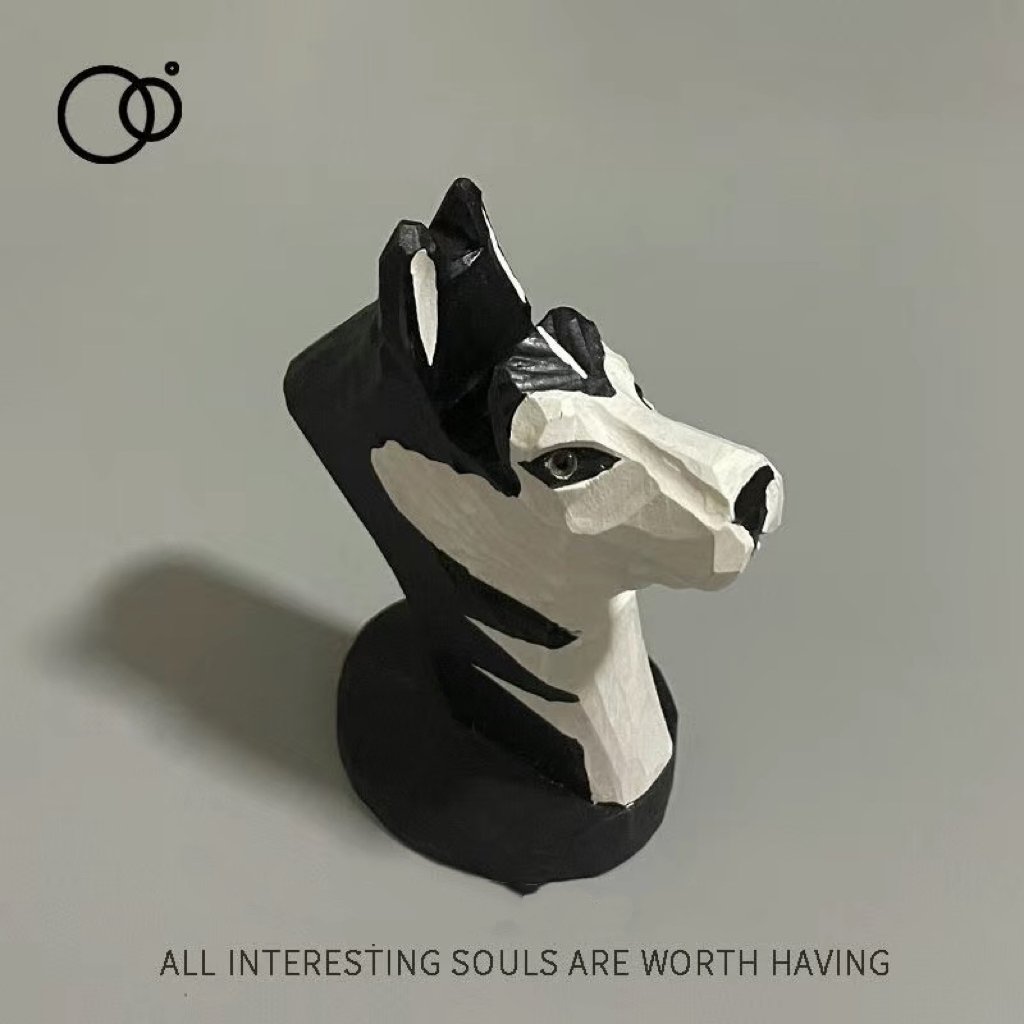 Siberian Husky Glasses bracket