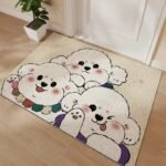 Bichon Frise Carpet