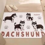 Siberian Husky carpet