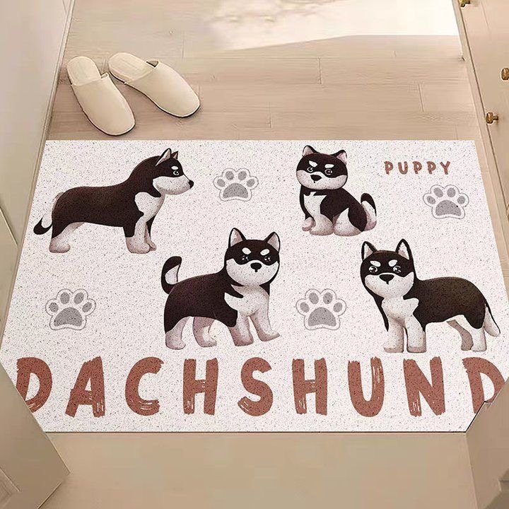 Siberian Husky carpet