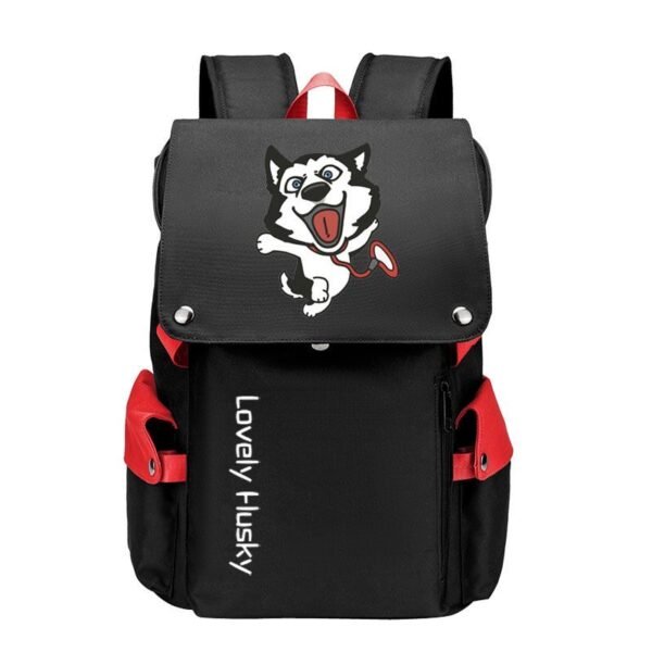 Siberian Husky Backpack