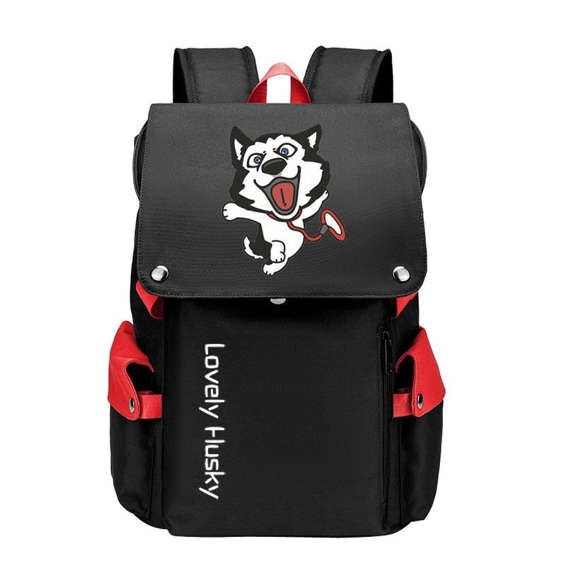 Siberian Husky Backpack