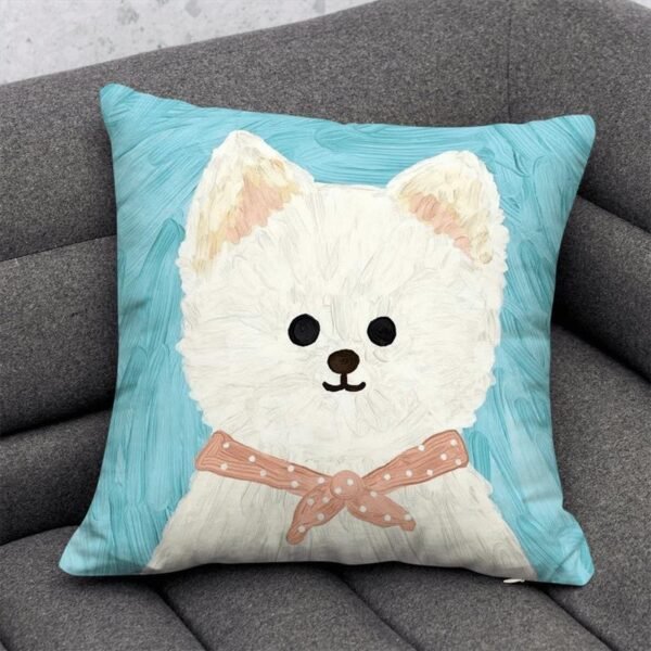 Bichon Frise Pillow