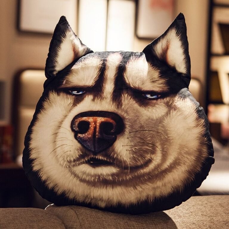 Siberian Husky Pillow