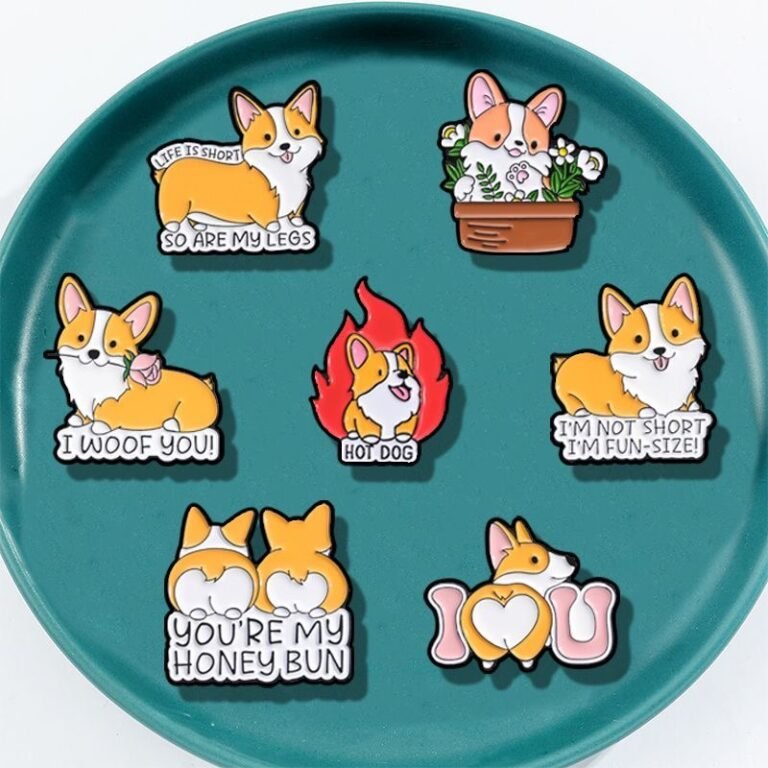 Corgi Badge