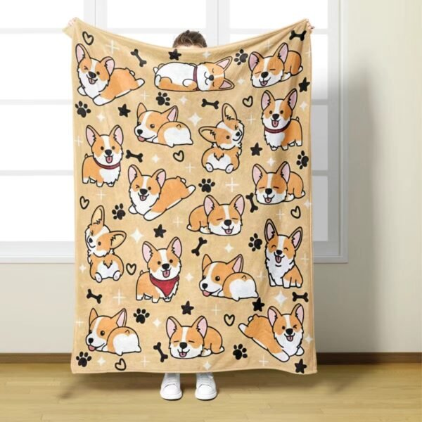 Corgi Blanket