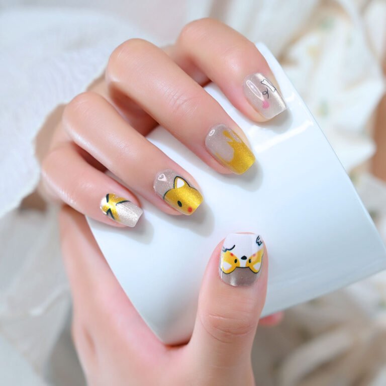 Corgi Manicure